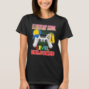 Game-Gamer für die Grundschule T-Shirt