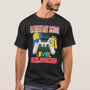 Game-Gamer für die Grundschule T-Shirt