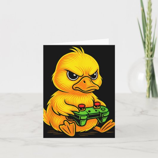 Game Gaming Animal Boys Gi Karte (Vorderseite)