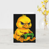 Game Gaming Animal Boys Gi Karte (Gelbe Blume)