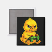 Game Gaming Animal Boys Gi Magnet (Vorderseite/Rückseite)