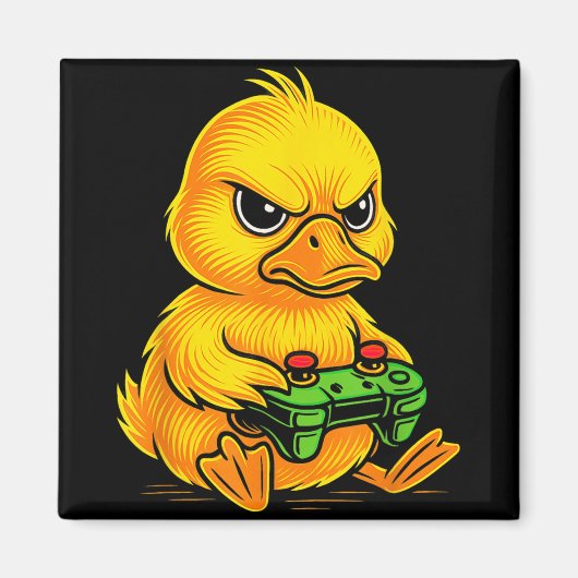 Game Gaming Animal Boys Gi Magnet (Vorne)