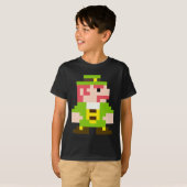Game Gaming St Patricks Day Gamer T Shirts for Boy (Vorne ganz)