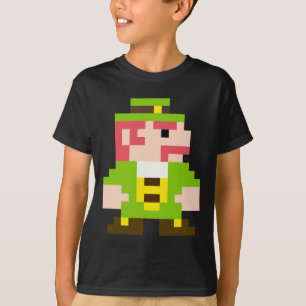 Game Gaming St Patricks Day Gamer T Shirts for Boy