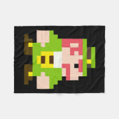 Game Gaming St Patricks Day Gamer T Shirts for Boy Fleecedecke (Vorderseite (Horizontal))