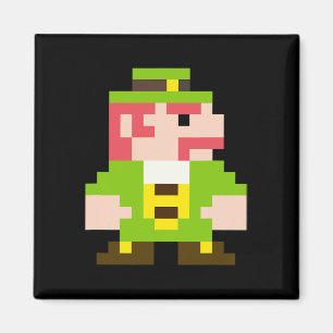 Game Gaming St Patricks Day Gamer T Shirts for Boy Magnet