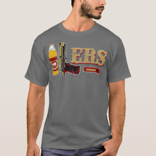 Game Garment San Francisco 40 oz 9mm Pistol Gun S T-Shirt