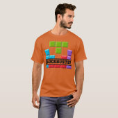 Game-Geschenk für Blockbuster T-Shirt (Vorne ganz)