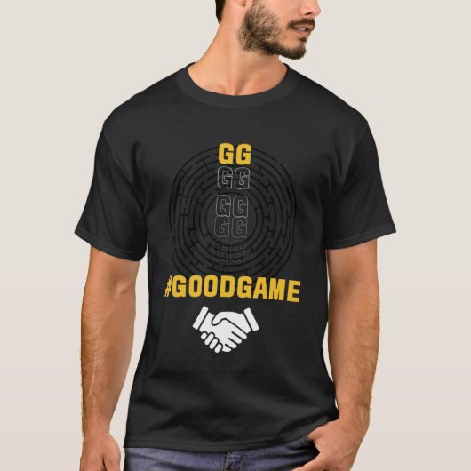 Game GG Gamer Gaming Pullover Hoodie (Vorderseite)