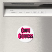 Game Goddess Magnet (In Situ (Geschirrspüler))