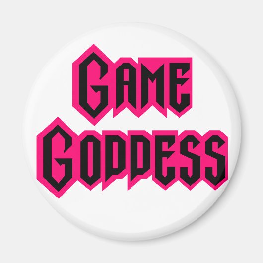 Game Goddess Magnet (Vorne)