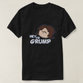 Game Grumps ORIGINAL Hey ich bin Grump Essential T-Shirt (Design vorne)