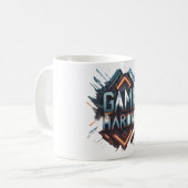 Game Harder Kaffeetasse (Vorderseite Links)