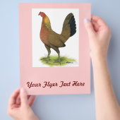 Game Hen: Pea-Combed Flyer (Hand)