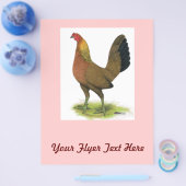 Game Hen: Pea-Combed Flyer (Einzeln)