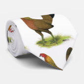 Game Hen: Pea-Combed Krawatte (Gerollt)