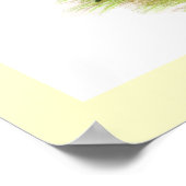 Game Hen: Pea-Combed Poster (Ecke)