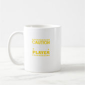 Game Hobby Player Crokinole Kaffeetasse (Links)