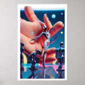 Game In Play Poster (Vorne)