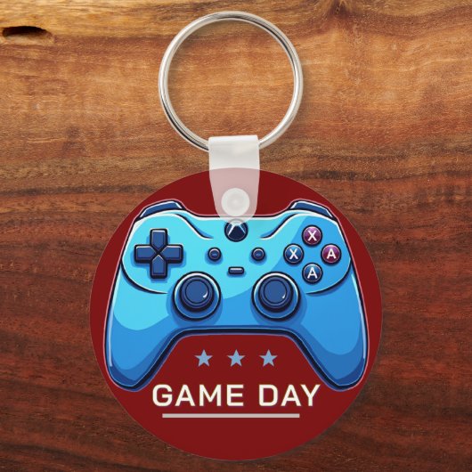 game joystick schlüsselanhänger (Vorderseite)