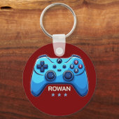 Game Joystick Schlüsselanhänger (Rückseite)