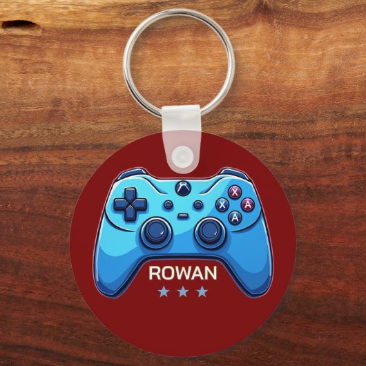Game Joystick Schlüsselanhänger (Vorderseite)