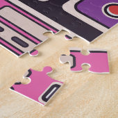 Game Joysticks Vintage Hintergrundbilder Puzzle (Seite)