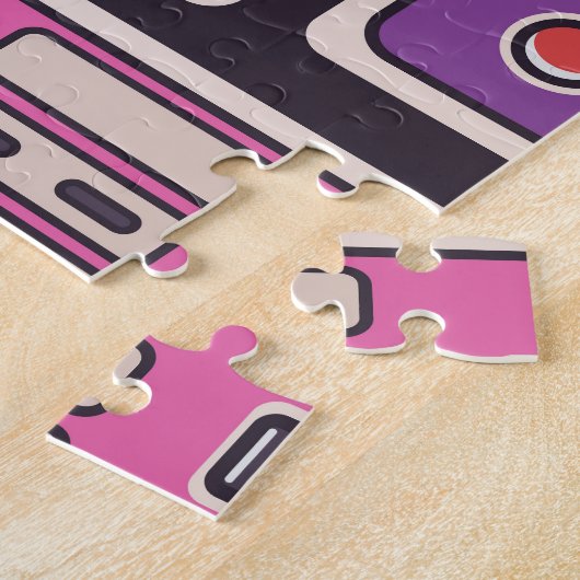 Game Joysticks Vintage Hintergrundbilder Puzzle (Seite)