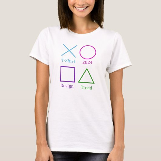 Game Key T-Shirt (Vorderseite)