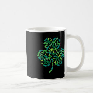 Game Kleeblatt Men Boys Kinder St Patricks Day Gam Kaffeetasse