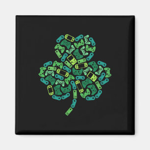 Game Kleeblatt Men Boys Kinder St Patricks Day Gam Magnet