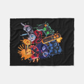 Game-Kontrolle Alle Dinge Video-Game-Controller Fleecedecke (Vorderseite (Horizontal))