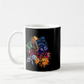 Game-Kontrolle Alle Dinge Video-Game-Controller Kaffeetasse (Links)