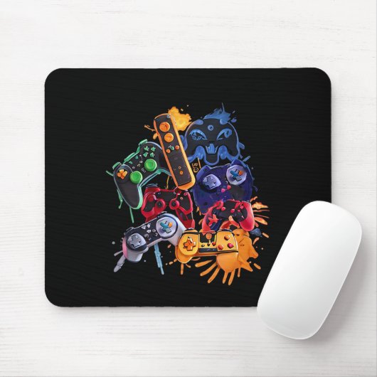 Game-Kontrolle Alle Dinge Video-Game-Controller Mousepad (Mit Mouse)