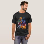 Game-Kontrolle Alle Dinge Video-Game-Controller T-Shirt (Vorne ganz)