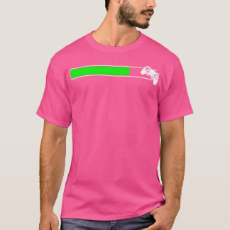 Game-Laden Gaming Last Start Level up Bier T-Shirt
