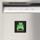 Game Leprechaun Kostüm St. Patrick's Day Magnet (In Situ (Geschirrspüler))