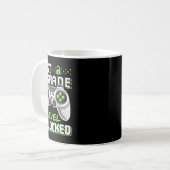 Game-Level am ersten Schultag Kaffeetasse (Vorderseite Links)