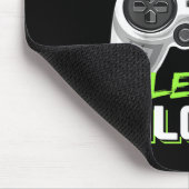 Game-Level am ersten Schultag Mousepad (Ecke)
