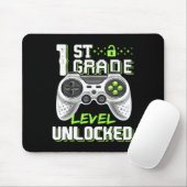 Game-Level am ersten Schultag Mousepad (Mit Mouse)