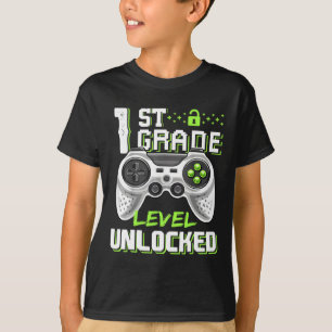 Game-Level am ersten Schultag T-Shirt