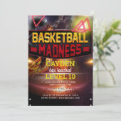 Game Level Up Gamer Birthday Einladung (Stehend Vorderseite)