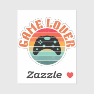 GAME LOVER GAMING CONTROLLER AUFKLEBER