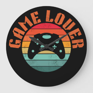 GAME LOVER GAMING CONTROLLER GROßE WANDUHR