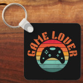 GAME LOVER GAMING CONTROLLER SCHLÜSSELANHÄNGER (Vorderseite)
