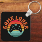 GAME LOVER GAMING CONTROLLER SCHLÜSSELANHÄNGER (Rückseite)