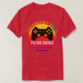 Game Lovers T-Shirt (Design vorne)