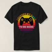 Game Lovers T-Shirt (Design vorne)