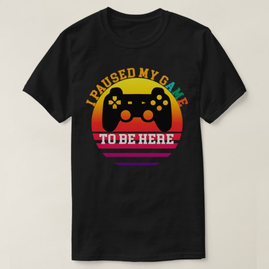 Game Lovers T-Shirt (Design vorne)