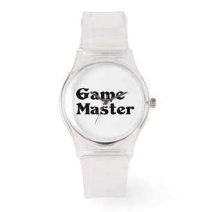 Game Master Armbanduhr